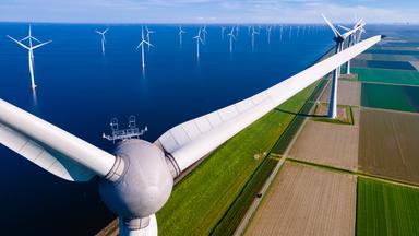 Niederländer recyceln Windräder