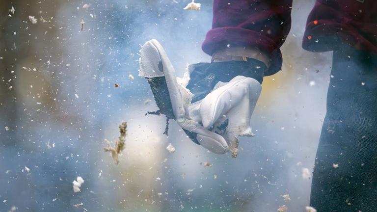 Pressekonferenz Berliner Feuerwehr vor Silvester