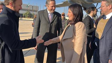Außenministerin Baerbock in Damaskus