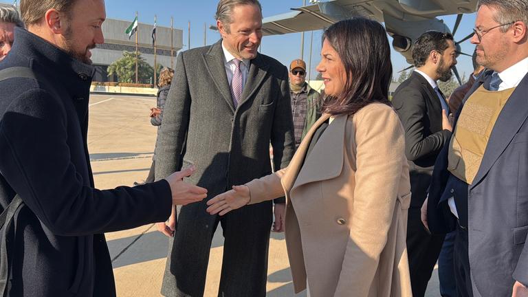 Außenministerin Baerbock in Damaskus