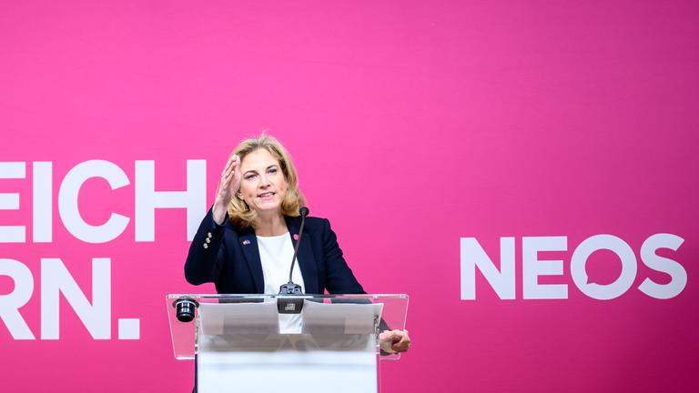 Liberale Neos beenden Koalitionsgespräche in Österreich