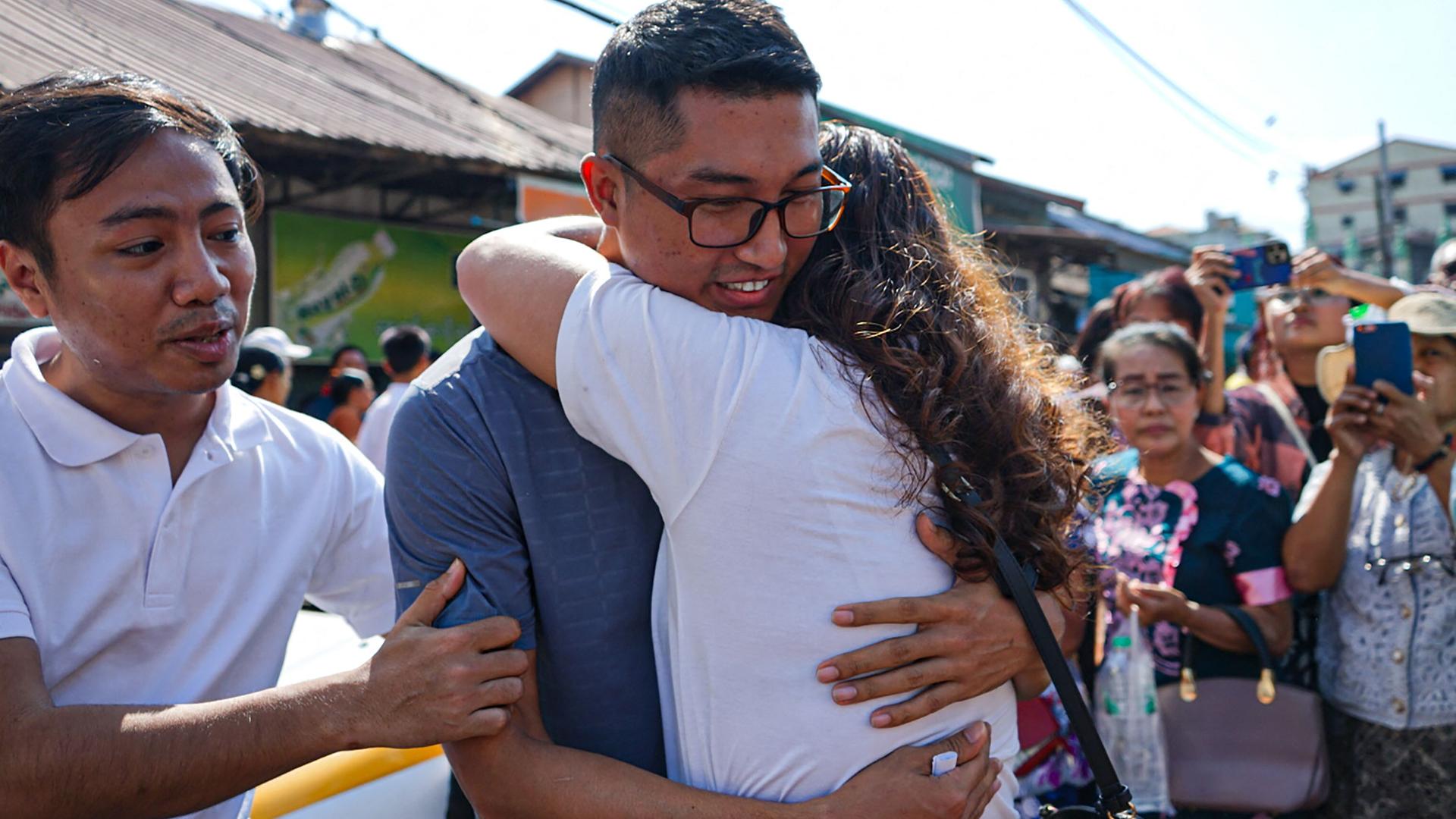 MYANMAR-PRISONERS-ANNIVERSARY-INDEPENDENCE