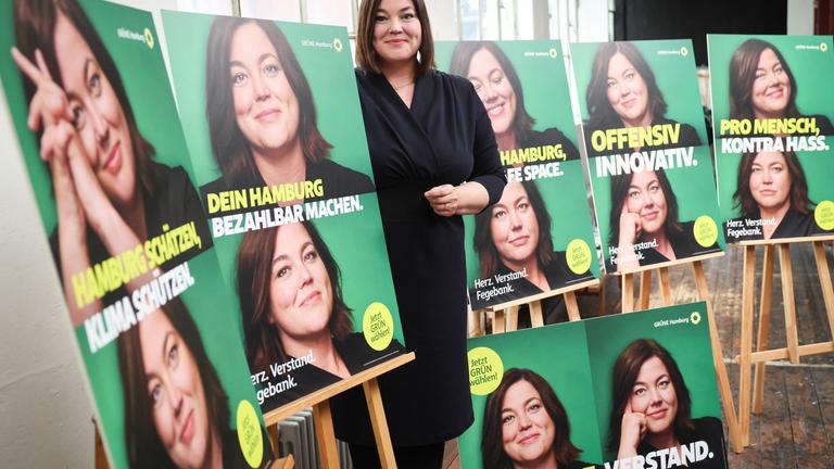 Grüne Wahlkampagne zur Bürgerschaftswahl 2025
