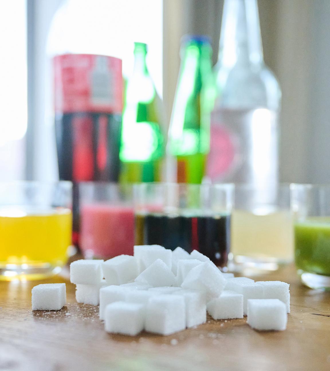 Zuckerhaltige Softdrinks