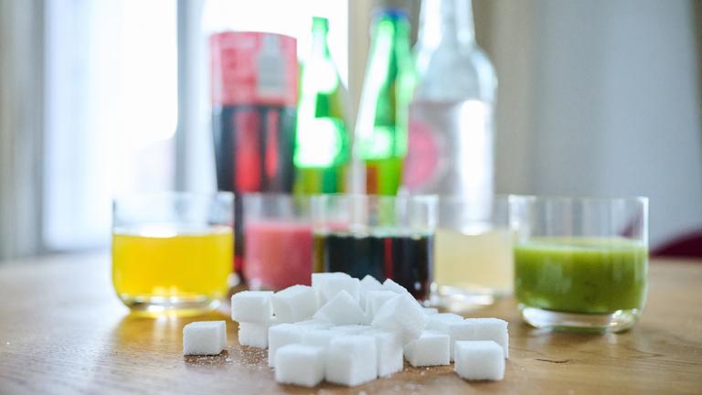 Zuckerhaltige Softdrinks