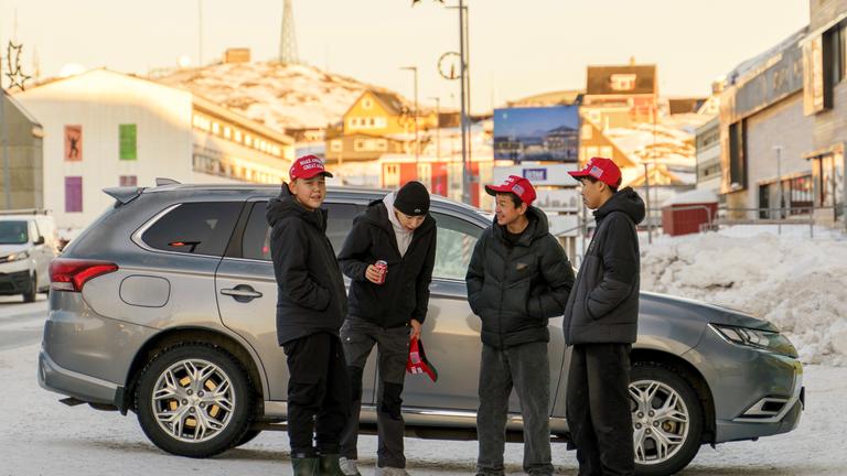 Donald Trump Jr. visits Greenland