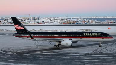APTOPIX Greenland Visit Trump Jr.