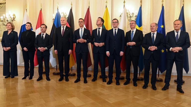Baltic Sea NATO Allies Summit in Helsinki