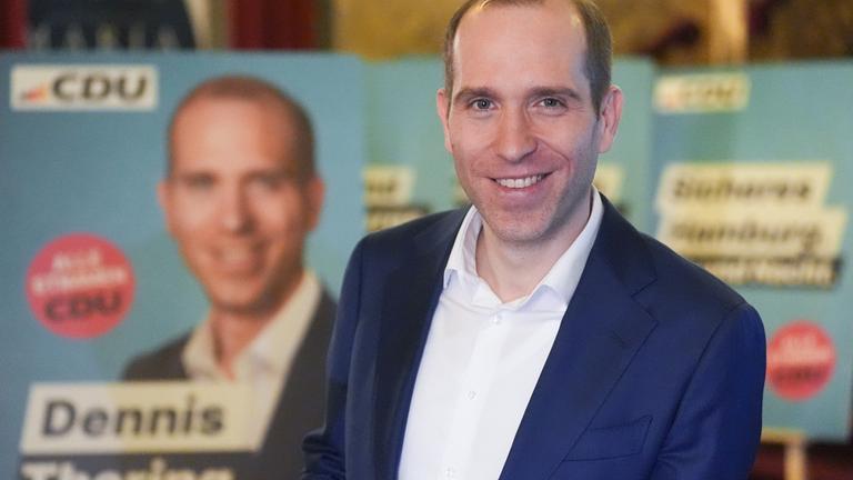 CDU Wahlkampagne zur Bürgerschaftswahl 2025