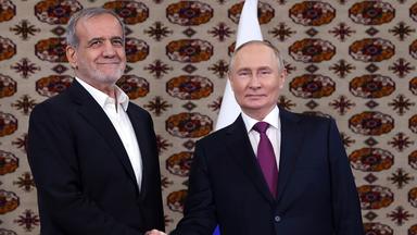 Putin und Peseschkian