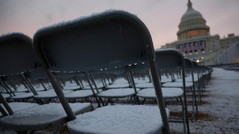 Nation's Capital Prepares For President-Elect Donald Trump's Second Inauguration