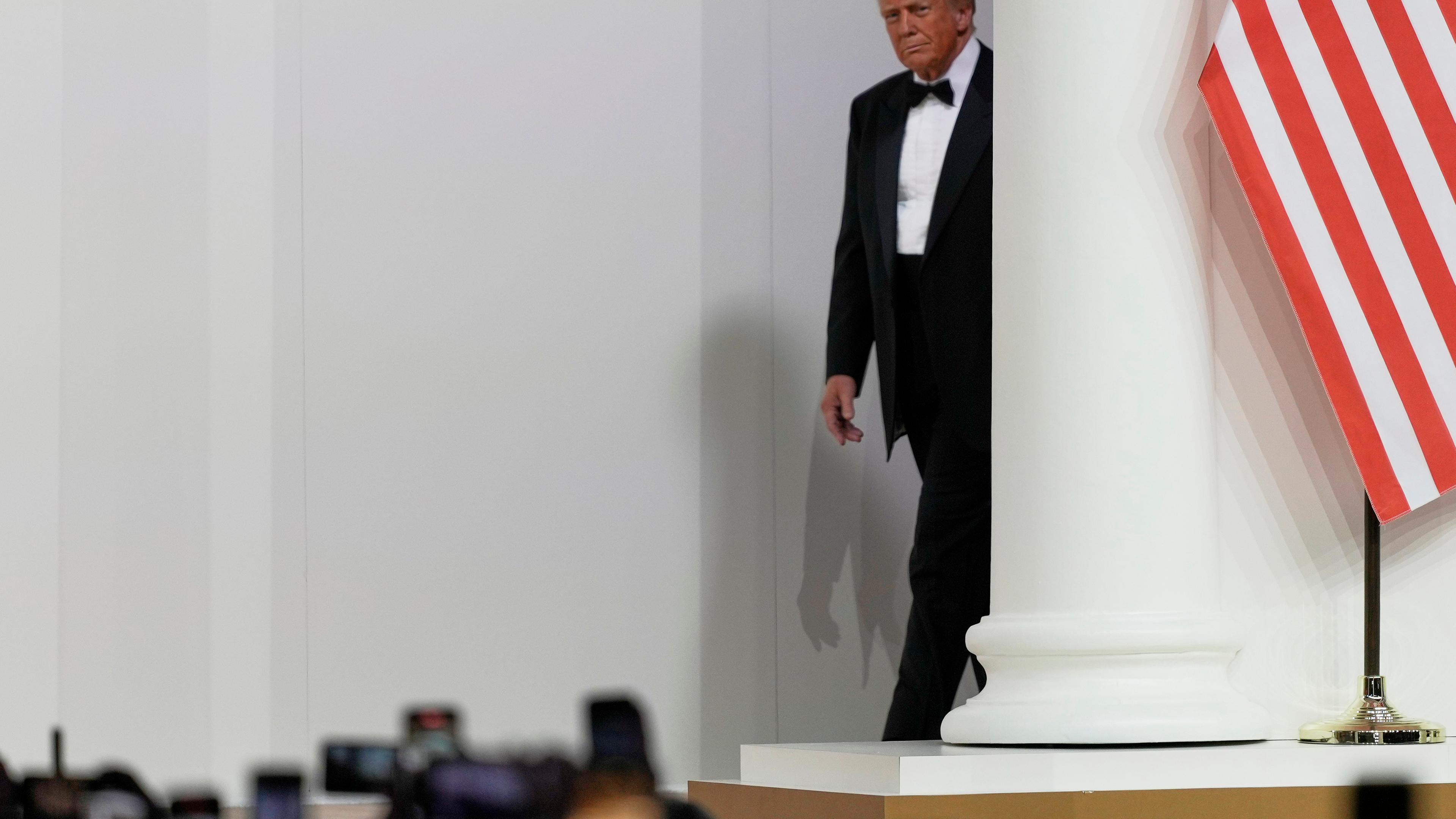 Amtseinführung Trump