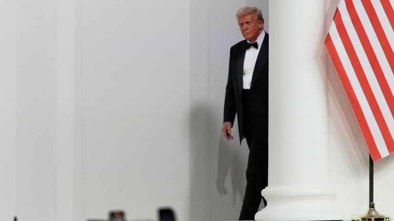 Amtseinführung Trump