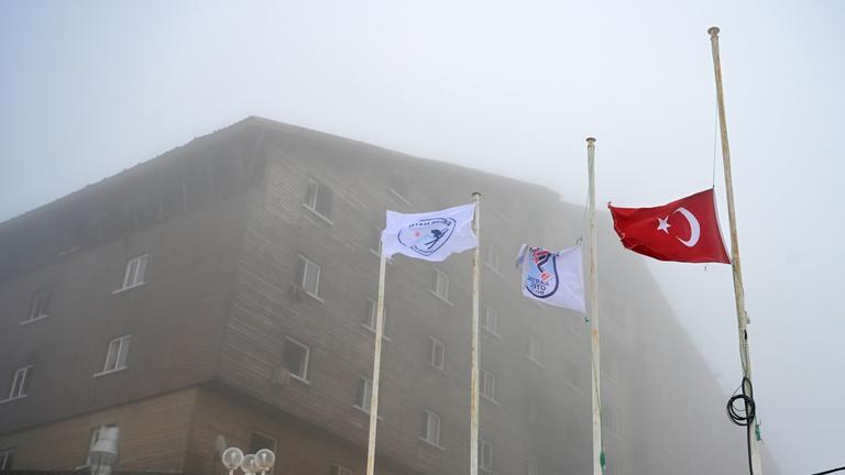 Dozens killed in hotel fire at Turkish ski resort