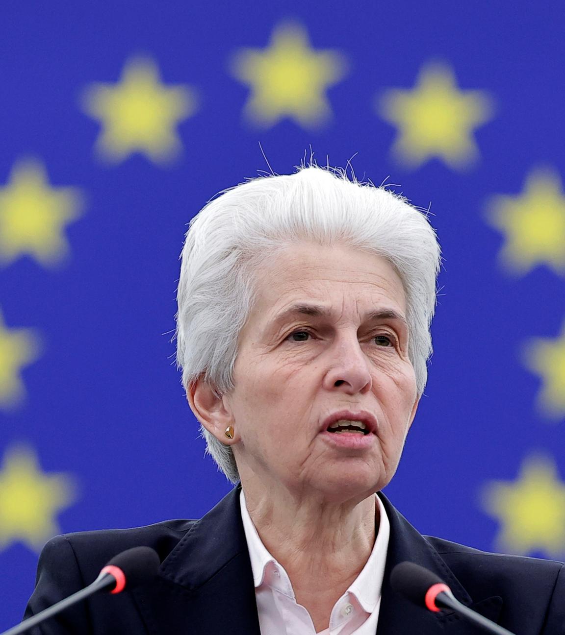 European Parliament session in Strasbourg