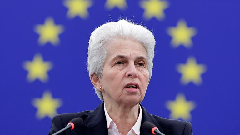 European Parliament session in Strasbourg