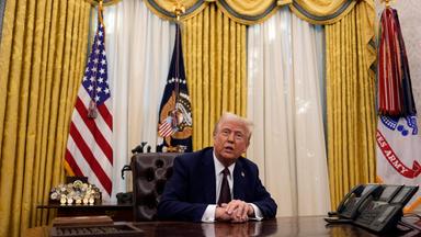 Nach Amtseinführung Trump