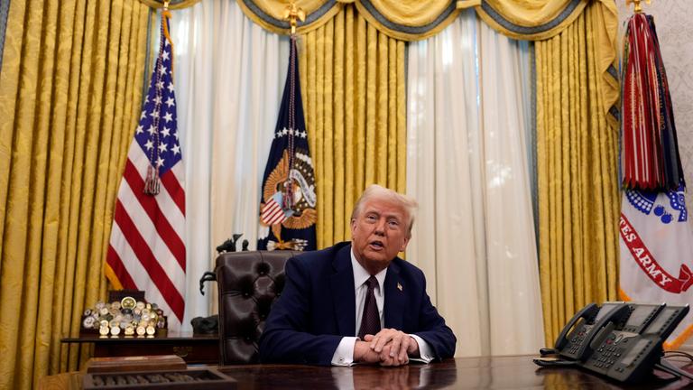 Nach Amtseinführung Trump