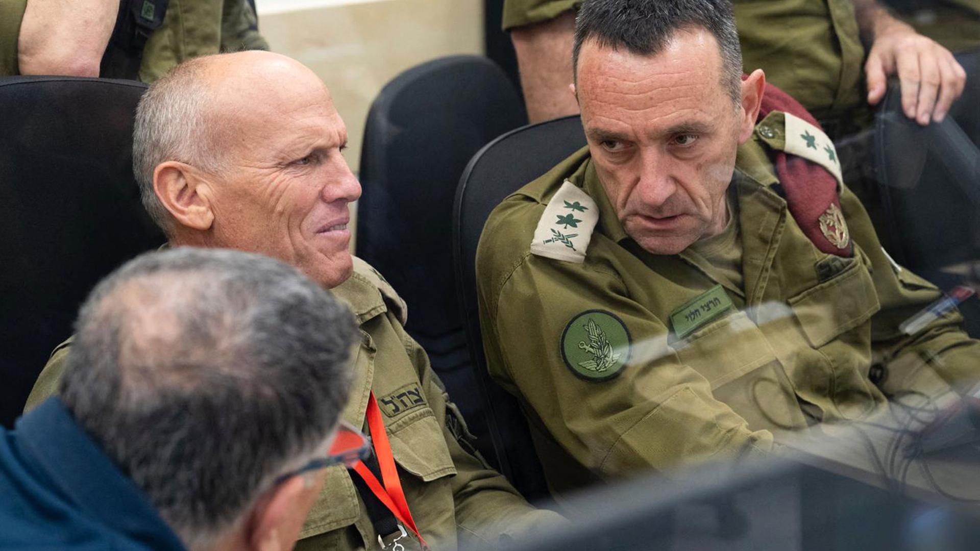 Generalstabschef der israelischen Armee, Generalleutnant Herzi Halevi