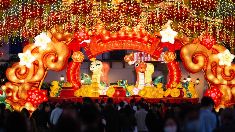 China begrüßt das Jahr der Schlange