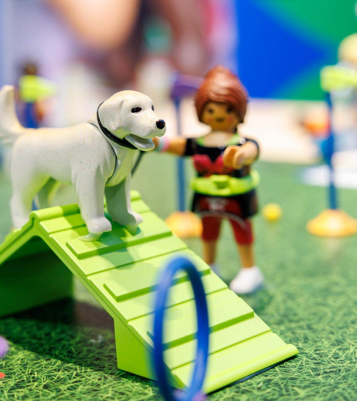 Playmobil Hundeshow