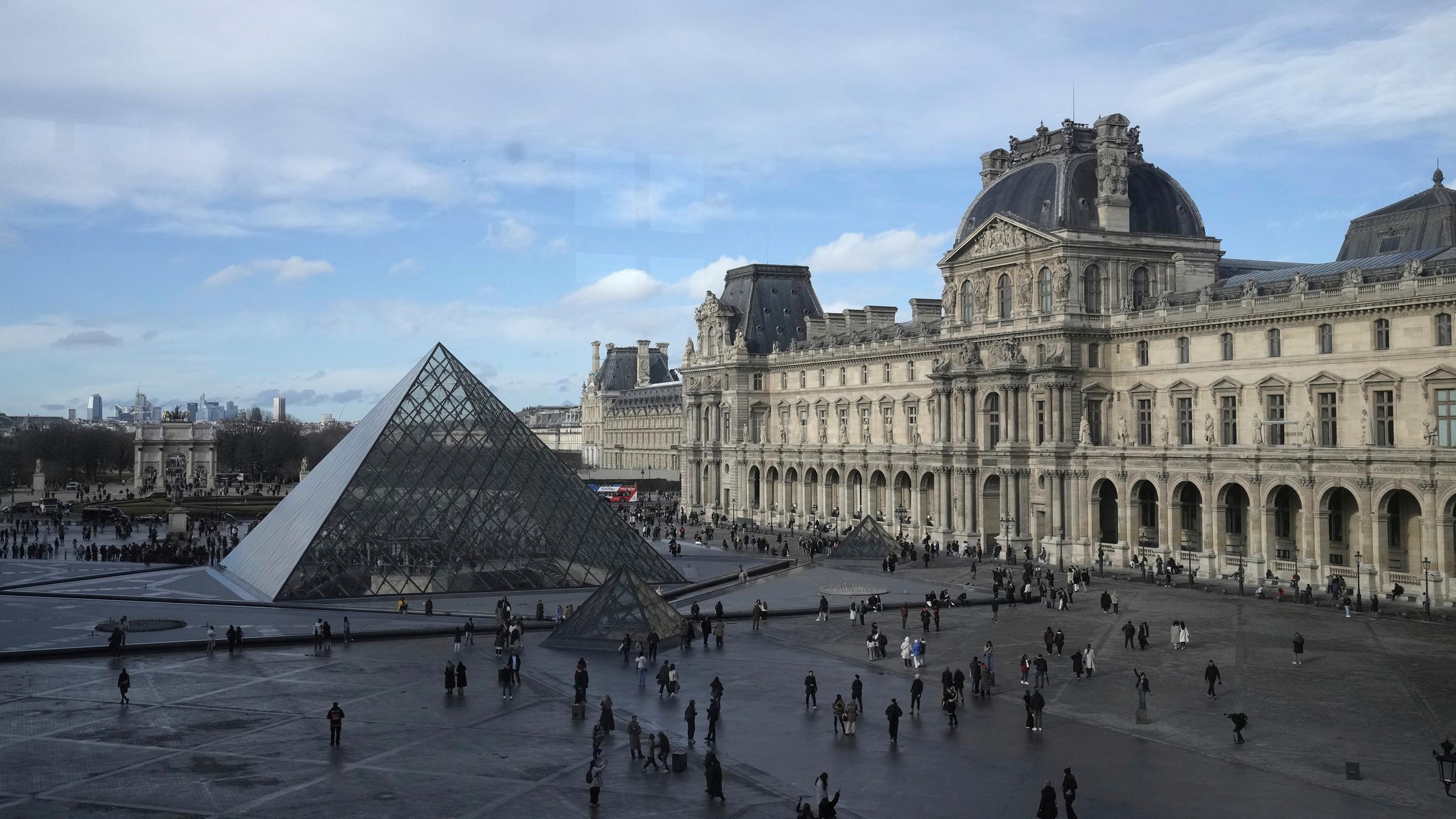 Louvre in Paris