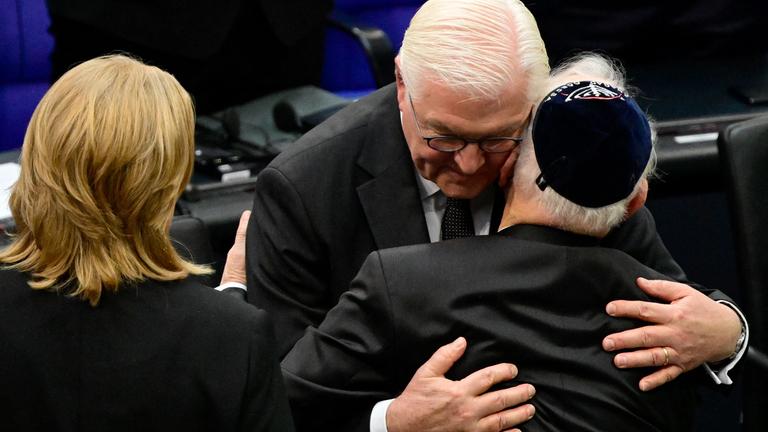 GERMANY-POLITICS-HISTORY-WWII-HOLOCAUST-COMMEMORATION