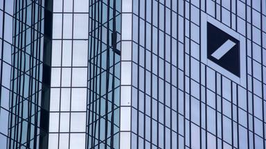 Zentrale der Deutschen Bank in Frankfurt