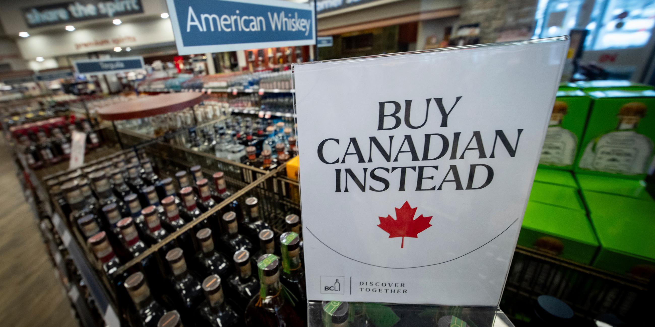 Canada Tariffs Alcohol