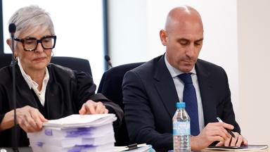 Trial against Luis Rubiales starts in Madrid