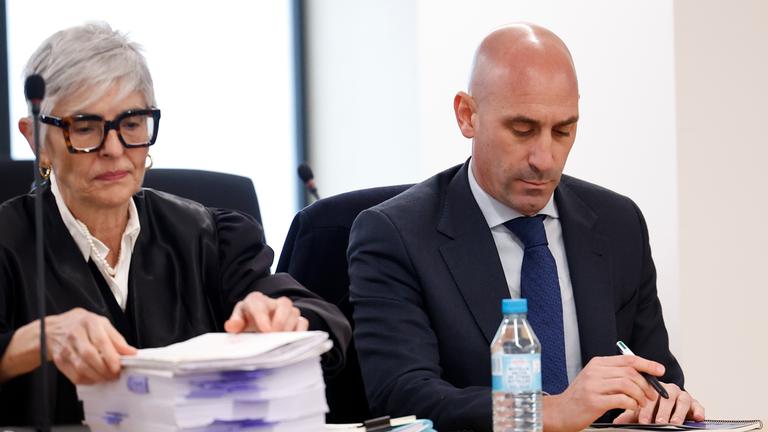 Trial against Luis Rubiales starts in Madrid