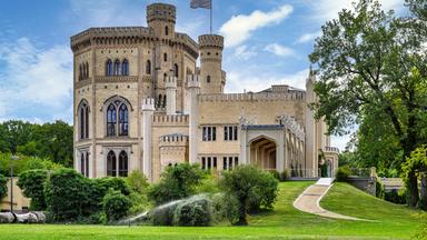Schloss Babelsberg war die Sommerresidenz des deutschen Kaisers Wilhelm I.