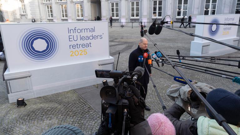 EU Sondergipfel in Brüssel