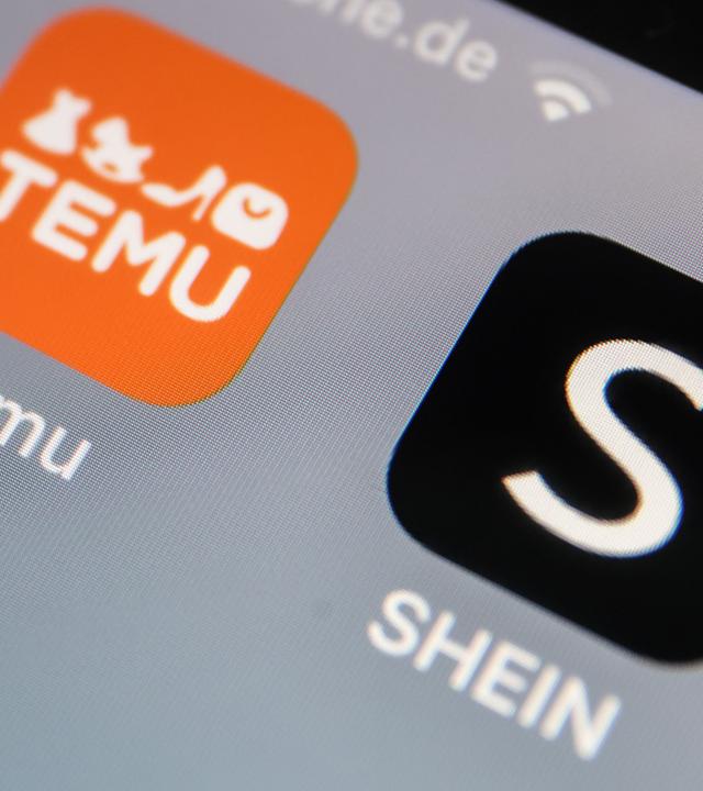 Internethändler Temu und Shein