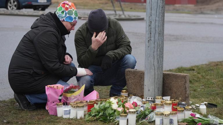 Schüsse an Schule in Schweden