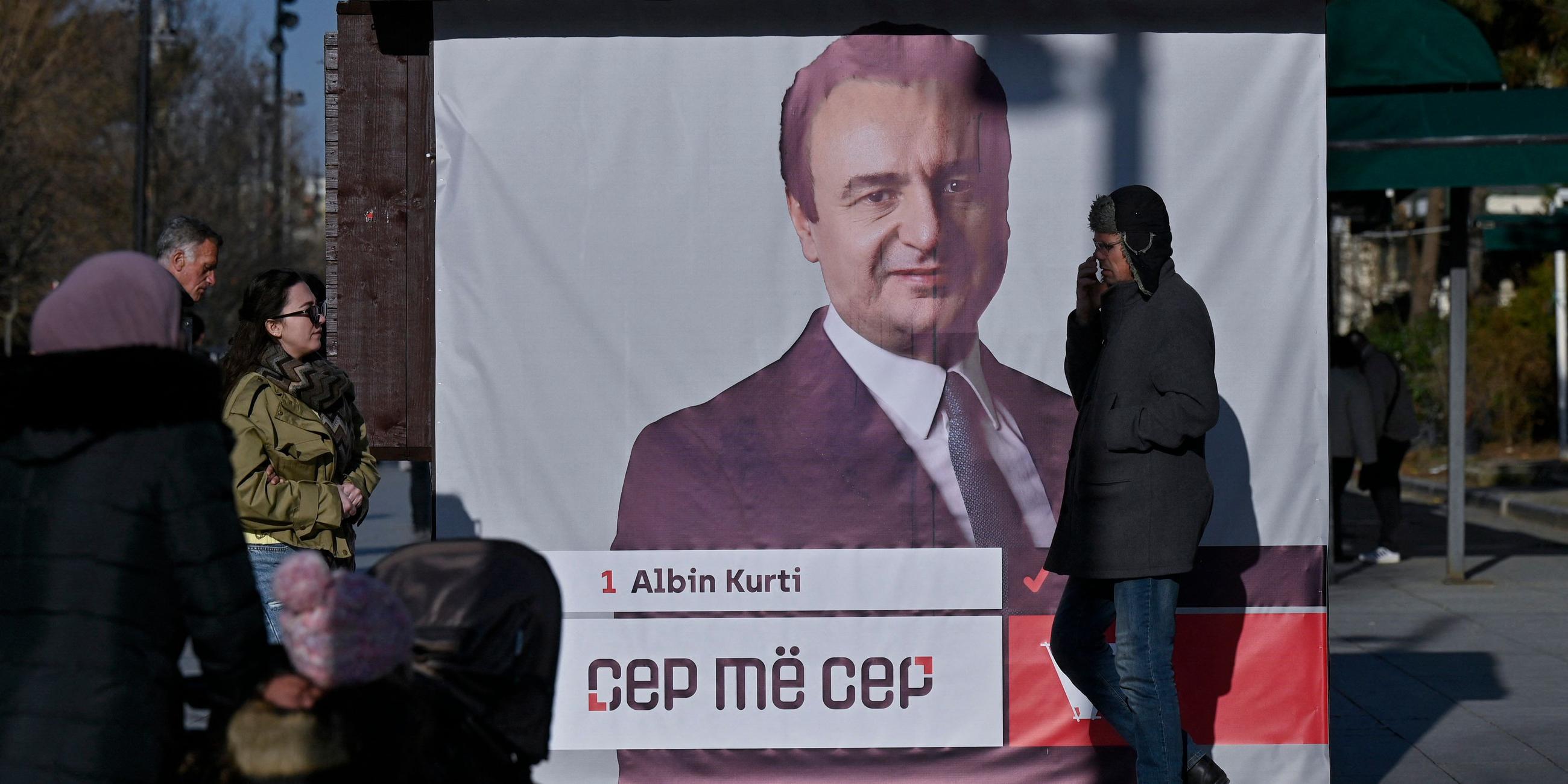KOSOVO-POLITICS-ELECTIONS