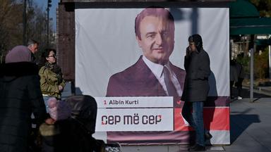 KOSOVO-POLITICS-ELECTIONS