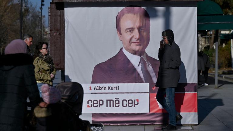 KOSOVO-POLITICS-ELECTIONS