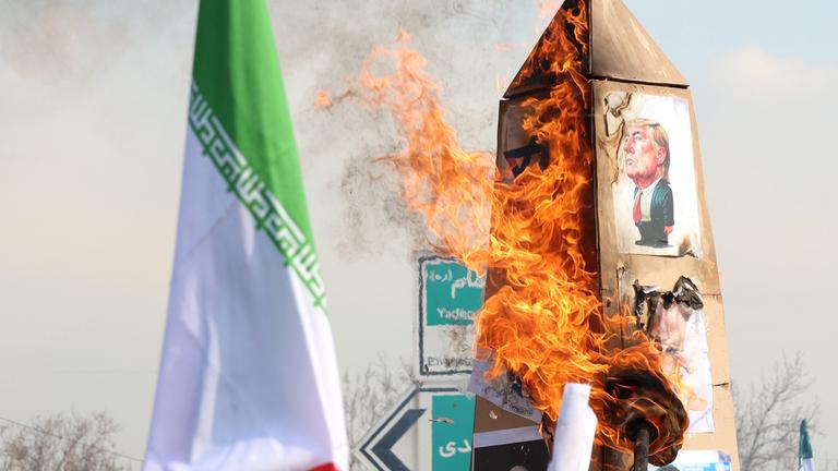 Iran celebrates the 46th anniversary of the Islamic Revolution  *