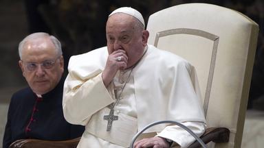 Papst Franziskus bei der wöchentlichen Generalaudienz im Vatikan