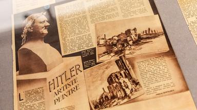Exhibition _Degenerate art, the trial of modern art under Nazism_ at the Picasso Museum in Paris *
