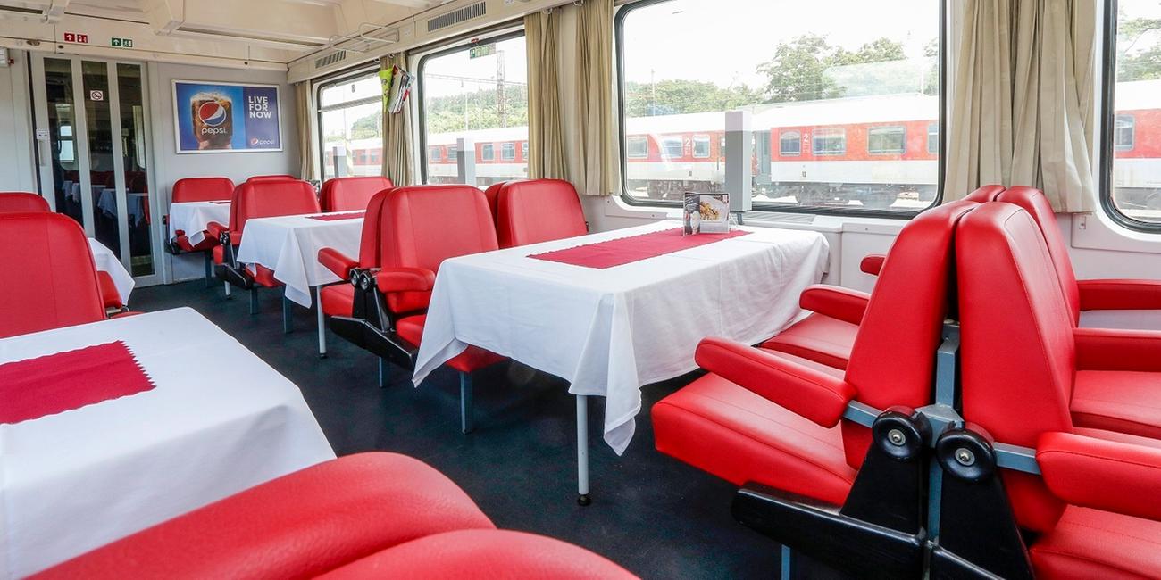 Langsamer Abschied vom ·Knödelexpress· im Eurocity nach Prag