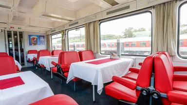 Langsamer Abschied vom ·Knödelexpress· im Eurocity nach Prag