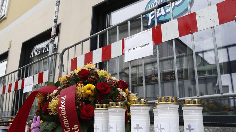 KÄRNTEN: NACH MESSERATTENTAT IN VILLACH