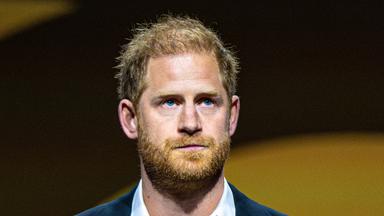 Adel: Prinz Harry bei der Abschlusszeremonie der Invictus Games in Vancouver 