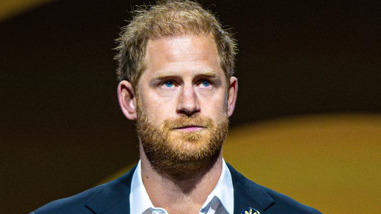 Adel: Prinz Harry bei der Abschlusszeremonie der Invictus Games in Vancouver 