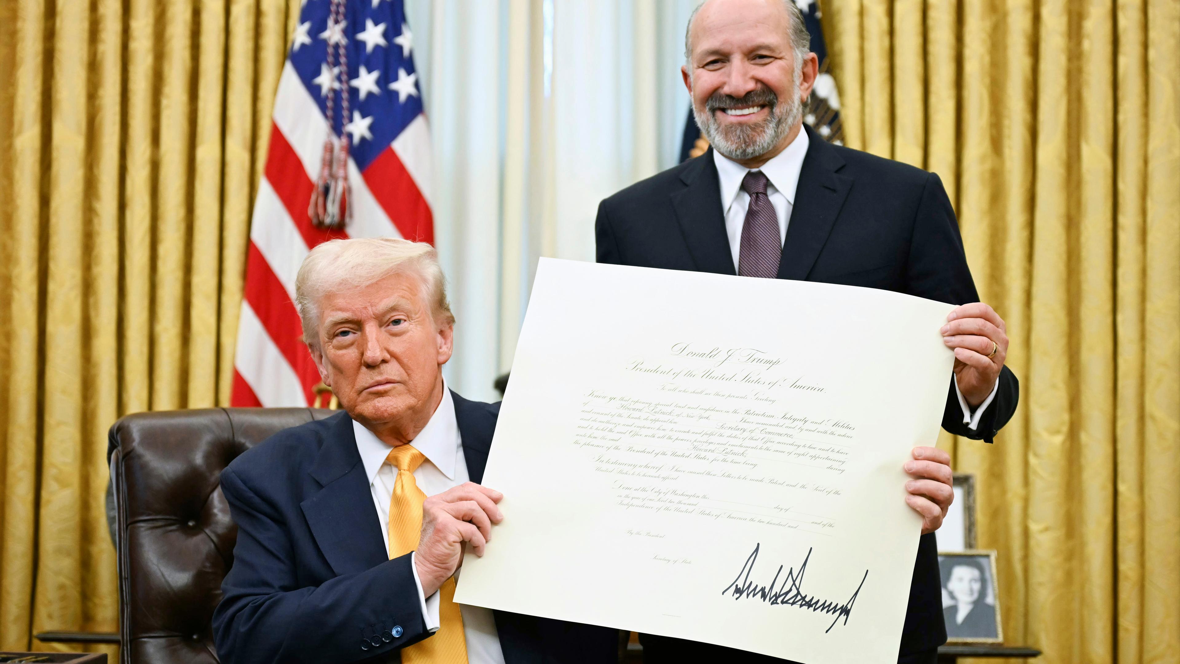 Trump Lutnick