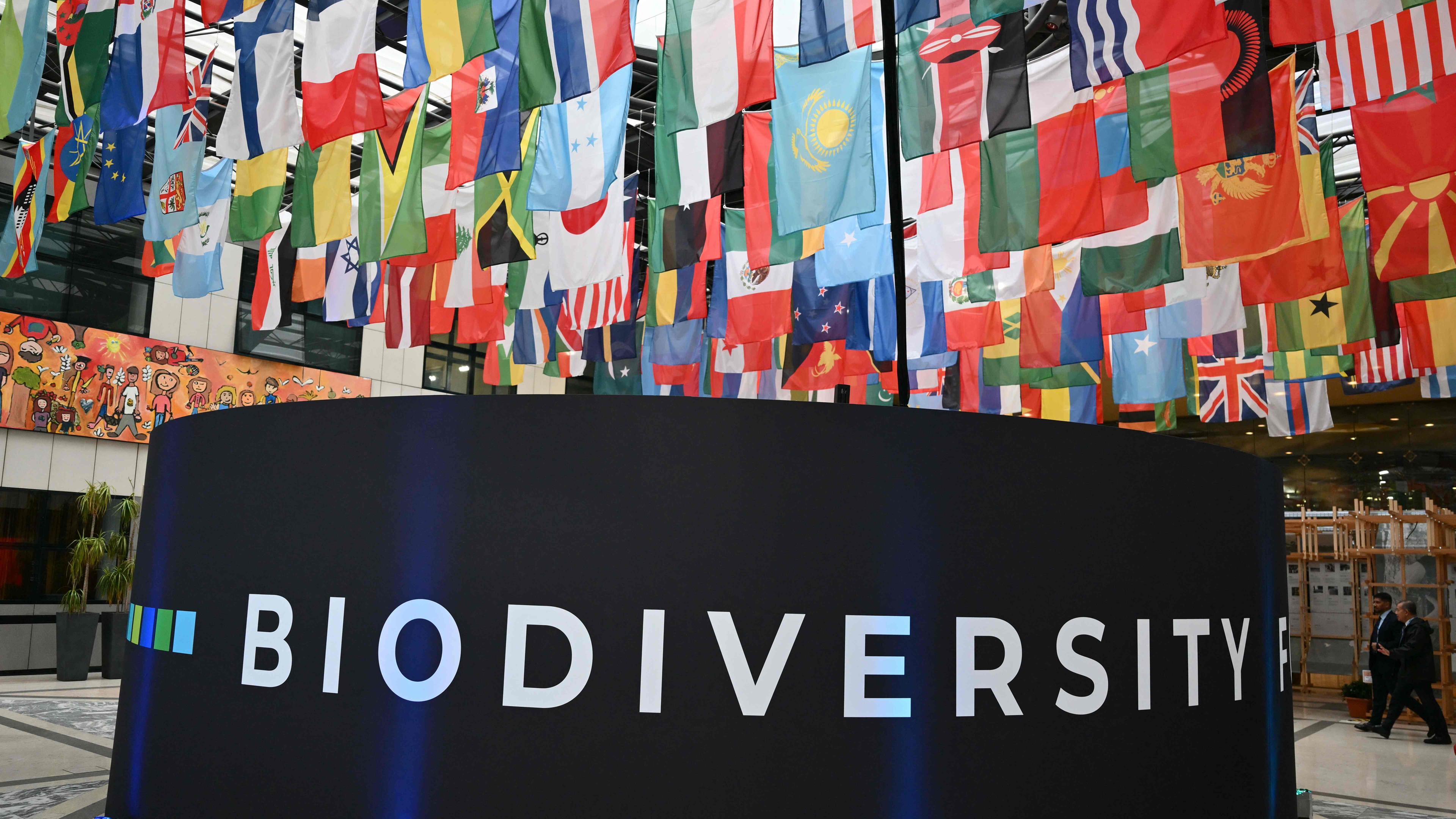 ITALY-BIODIVERSITY-COP16-CLIMATE