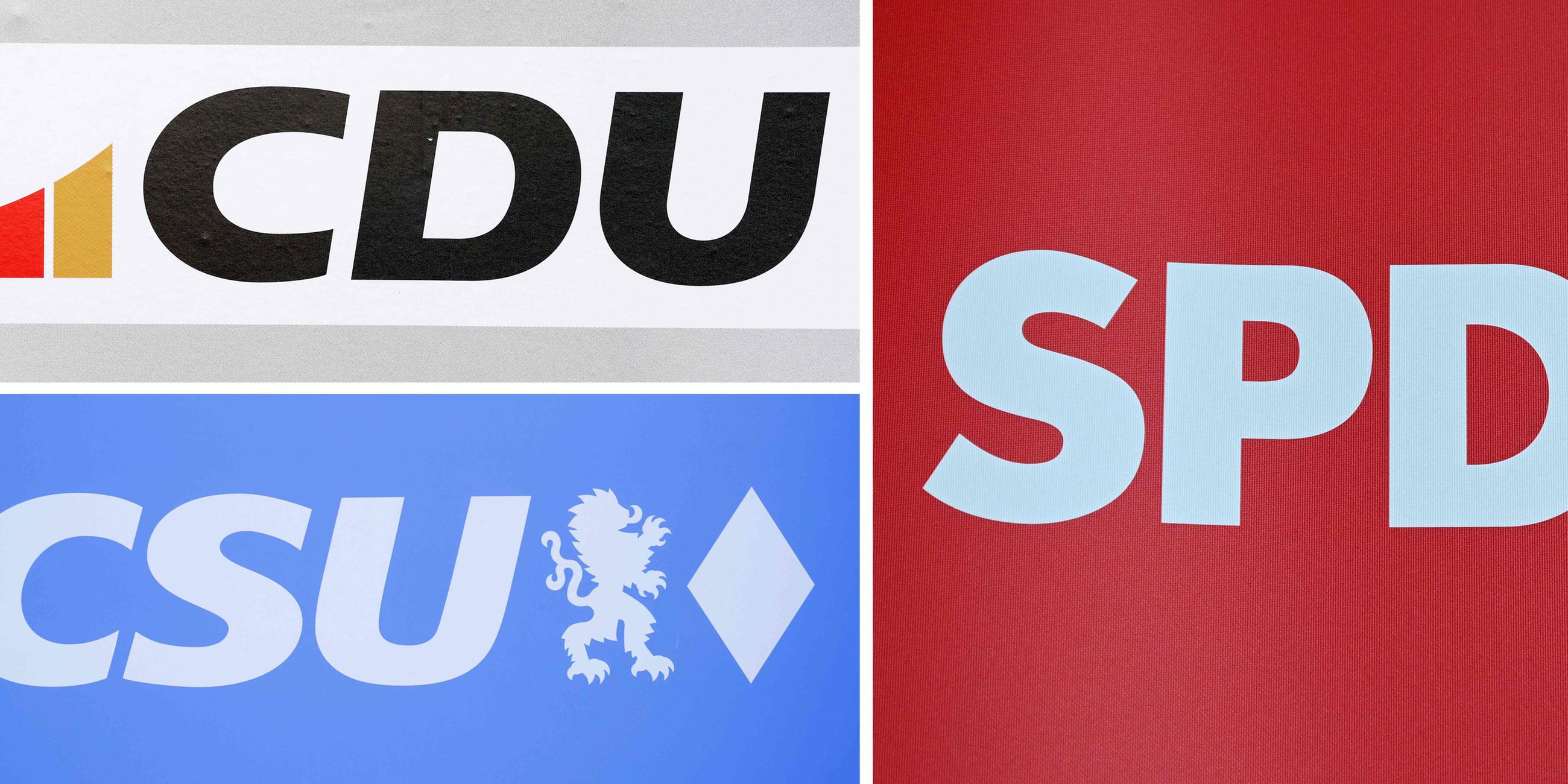 COMBO-GERMANY-POLITICS-VOTE-CDU-CSU-SPD