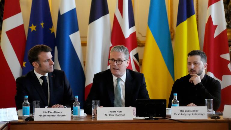 Securing Our Future: Ukraine Gipfel im Londoner Lancaster House